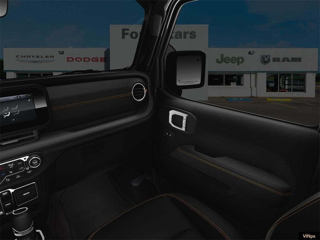 new 2025 Jeep Wrangler car, priced at $51,422