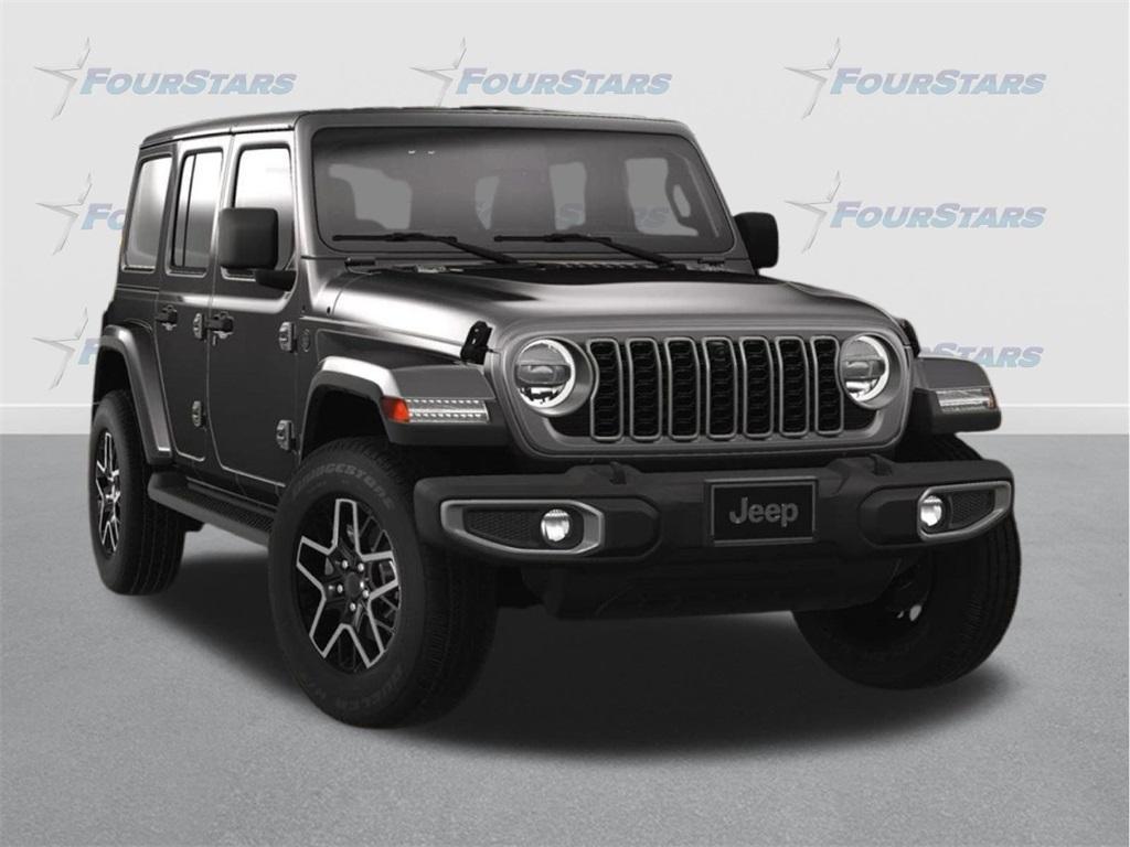 new 2025 Jeep Wrangler car, priced at $51,422
