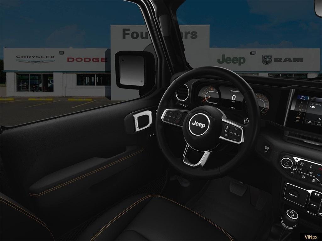new 2025 Jeep Wrangler car, priced at $51,422