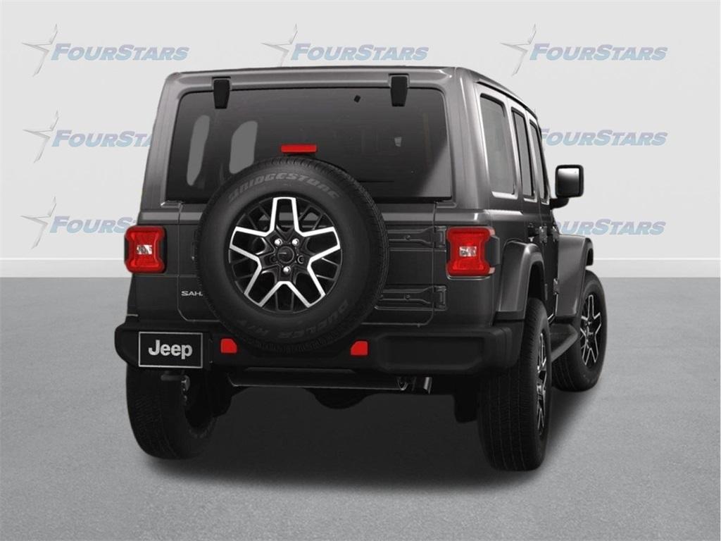 new 2025 Jeep Wrangler car, priced at $51,422