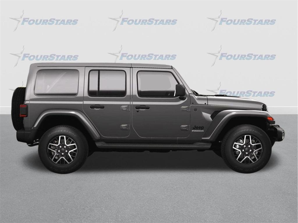 new 2025 Jeep Wrangler car, priced at $51,422