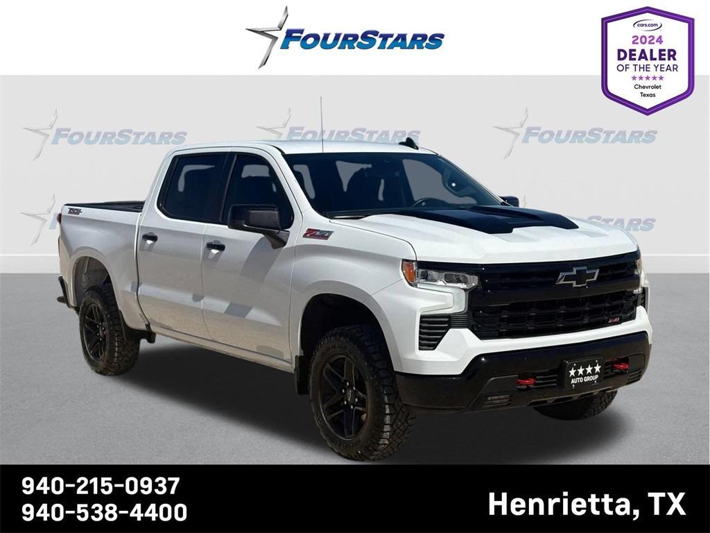 used 2023 Chevrolet Silverado 1500 car, priced at $44,399