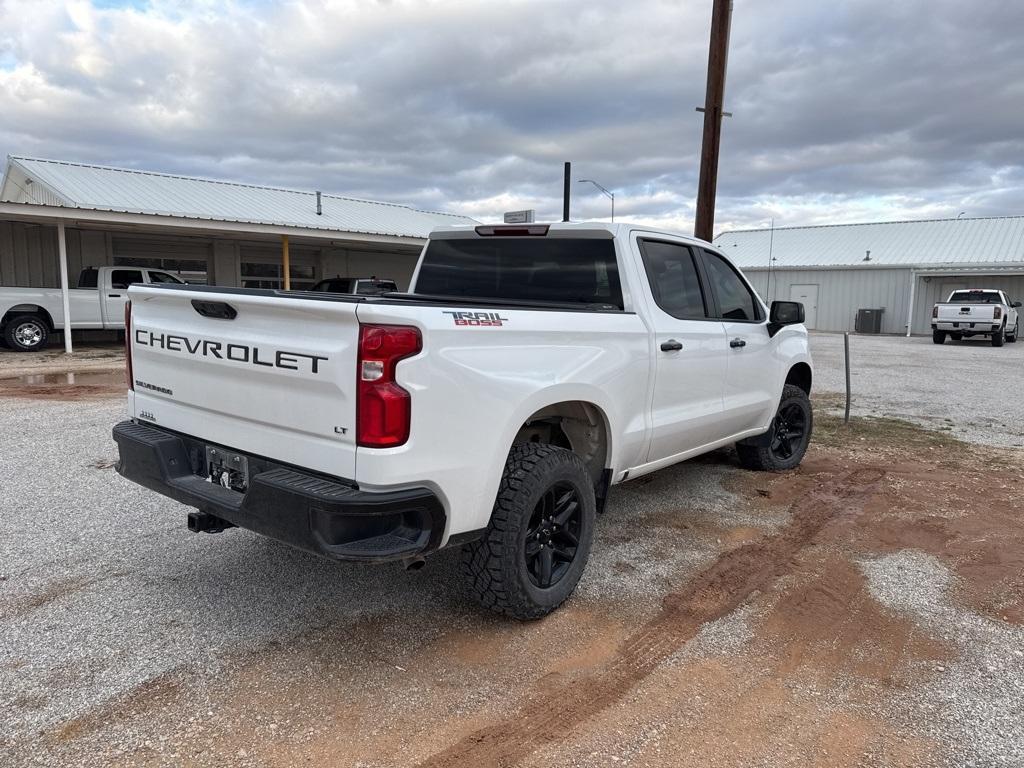 used 2023 Chevrolet Silverado 1500 car, priced at $44,399