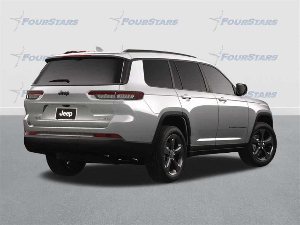 new 2025 Jeep Grand Cherokee L car, priced at $50,437