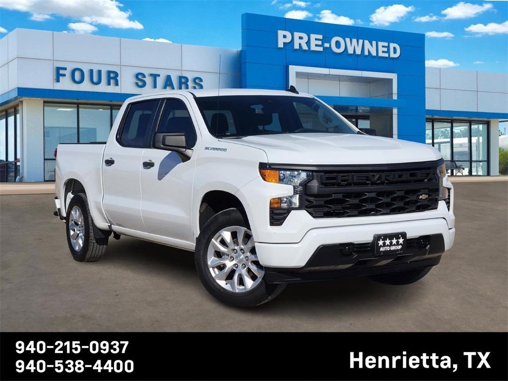 used 2022 Chevrolet Silverado 1500 car, priced at $28,743
