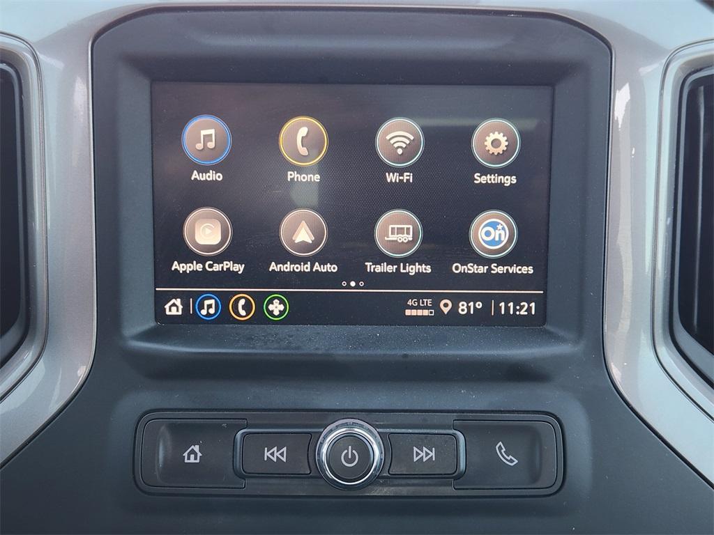 used 2022 Chevrolet Silverado 1500 car, priced at $28,743