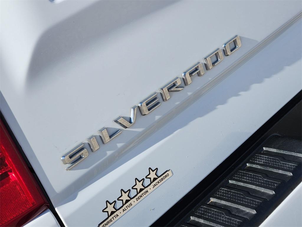 used 2022 Chevrolet Silverado 1500 car, priced at $28,743