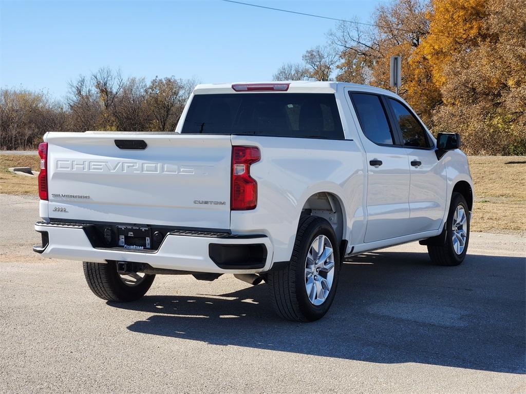 used 2022 Chevrolet Silverado 1500 car, priced at $28,743