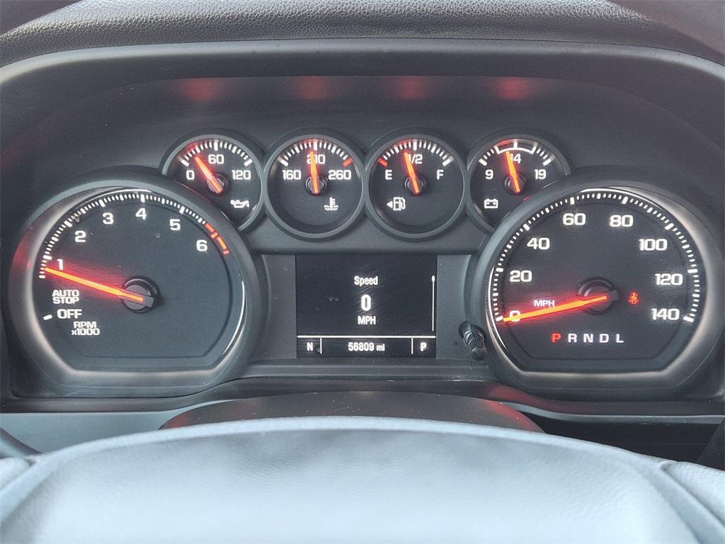 used 2022 Chevrolet Silverado 1500 car, priced at $28,743