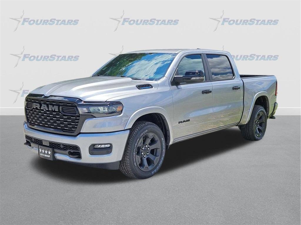 new 2025 Ram 1500 car, priced at $50,921