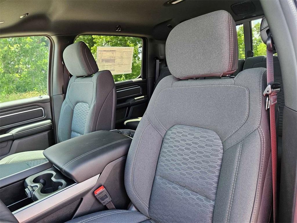 new 2025 Ram 1500 car, priced at $50,921