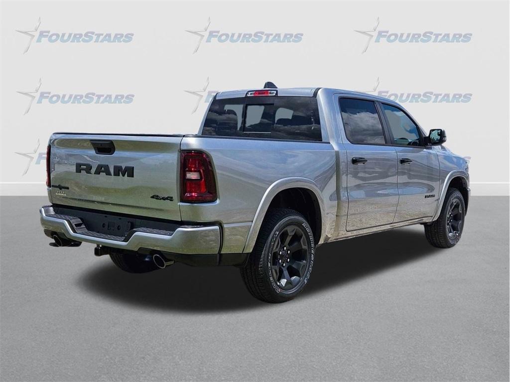 new 2025 Ram 1500 car, priced at $50,921