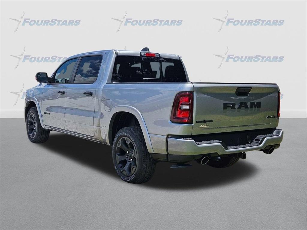 new 2025 Ram 1500 car, priced at $50,921