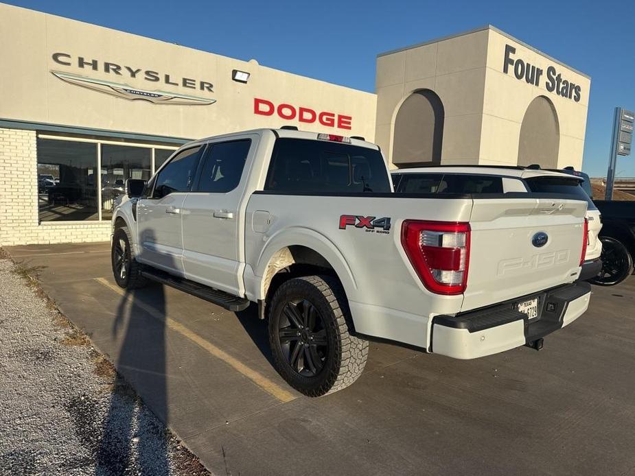 used 2021 Ford F-150 car, priced at $36,488