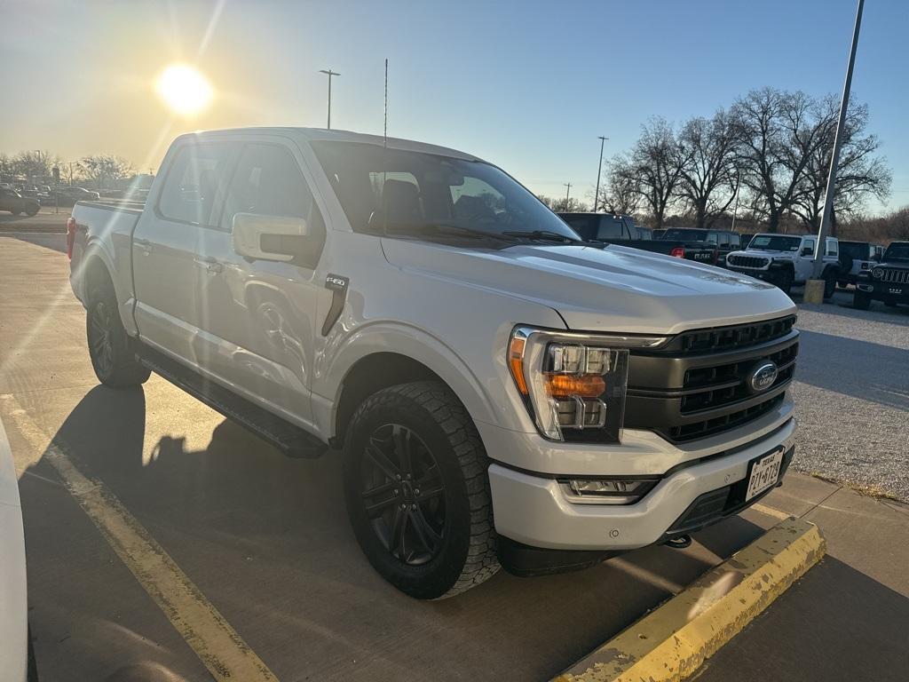 used 2021 Ford F-150 car, priced at $36,488