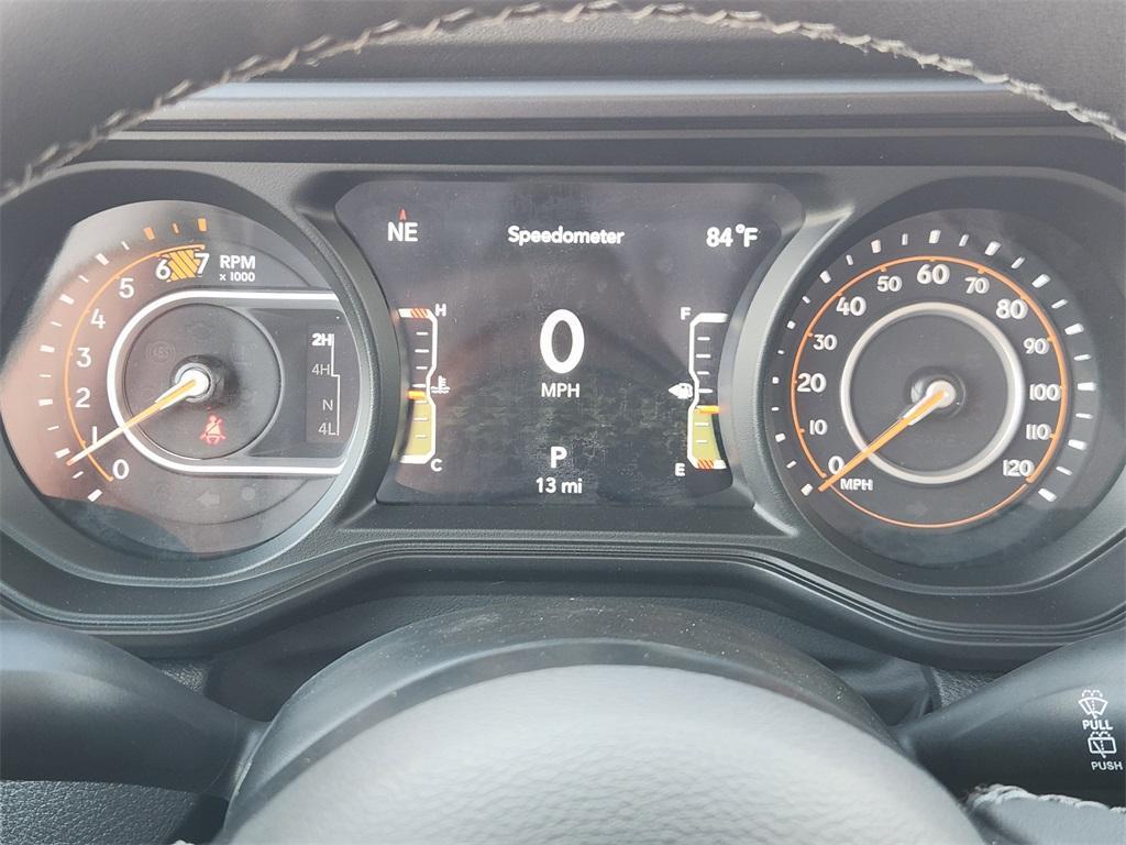 new 2025 Jeep Wrangler car, priced at $60,585