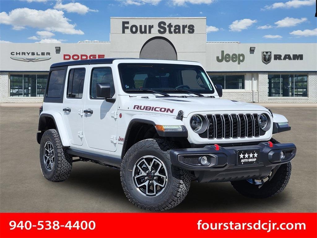 new 2025 Jeep Wrangler car, priced at $60,585