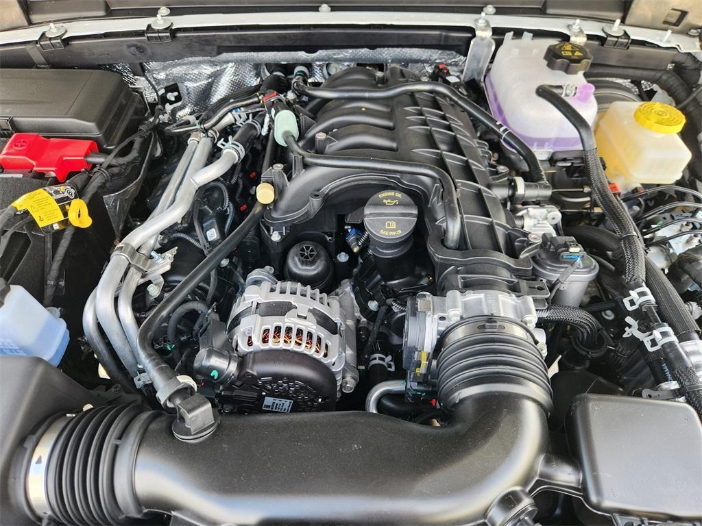 new 2025 Jeep Wrangler car, priced at $60,585
