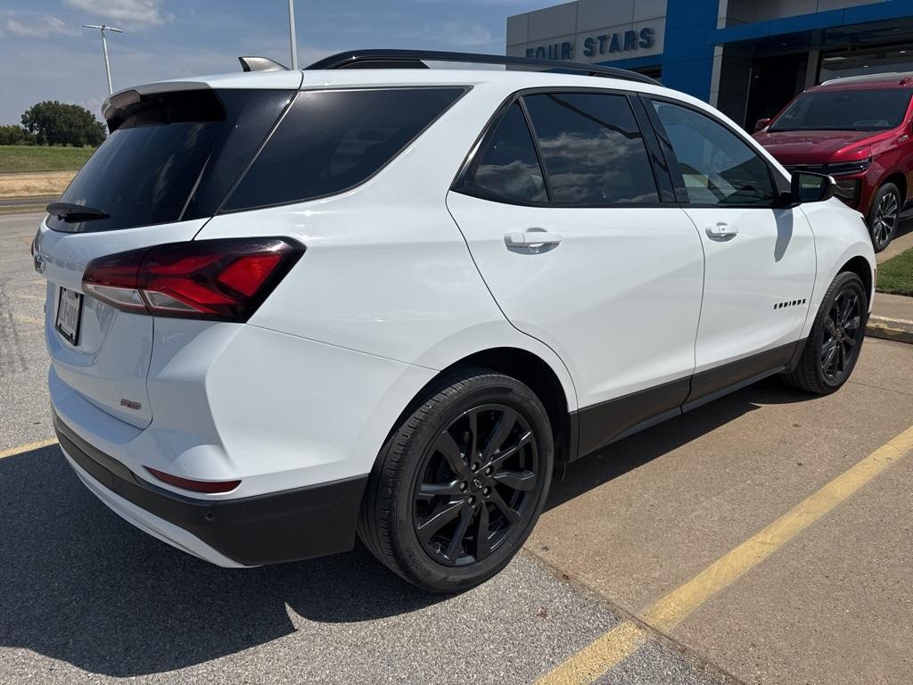 used 2022 Chevrolet Equinox car, priced at $24,458