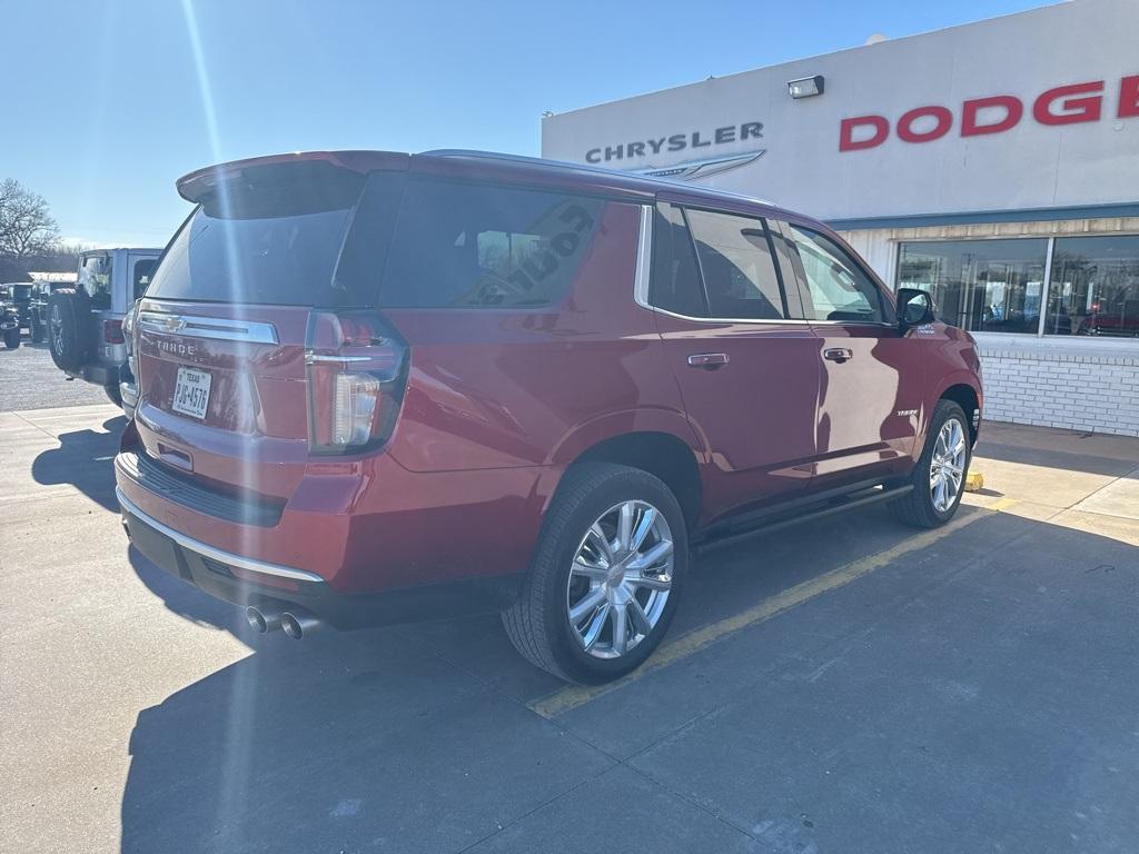 used 2021 Chevrolet Tahoe car, priced at $64,955