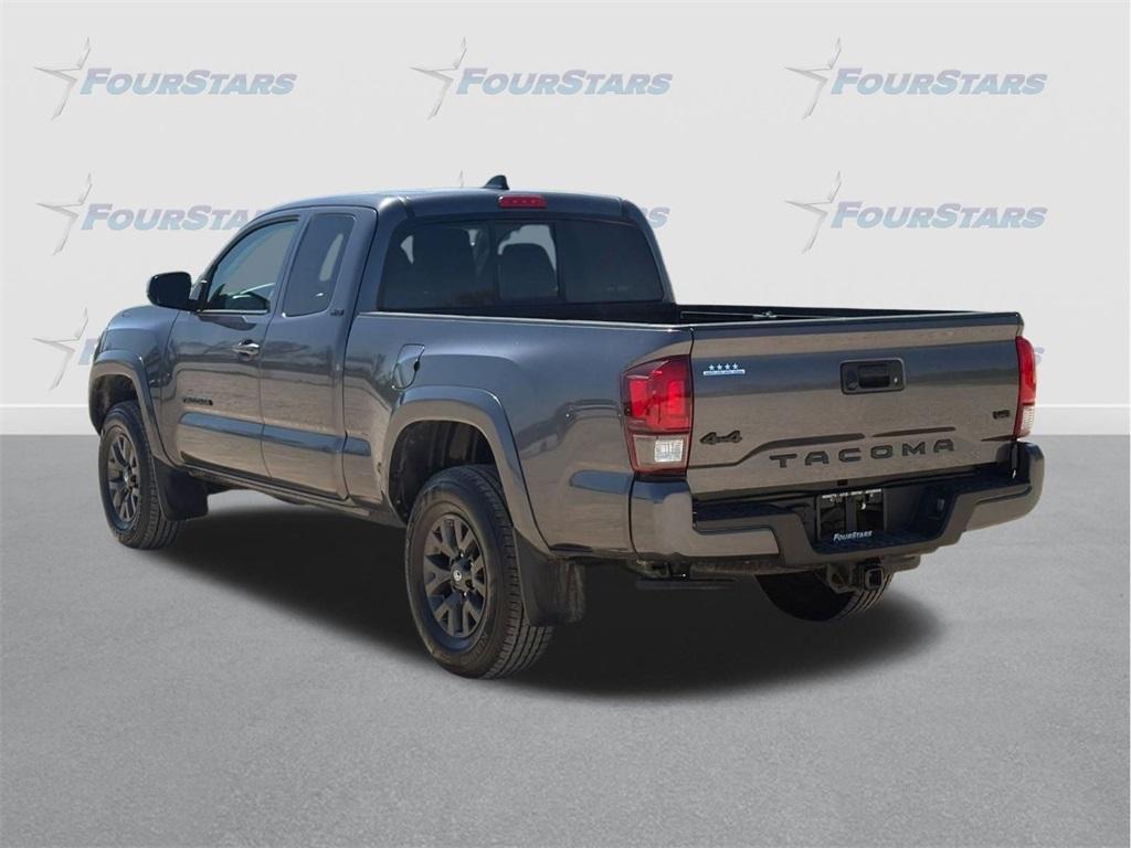 used 2022 Toyota Tacoma car, priced at $30,530