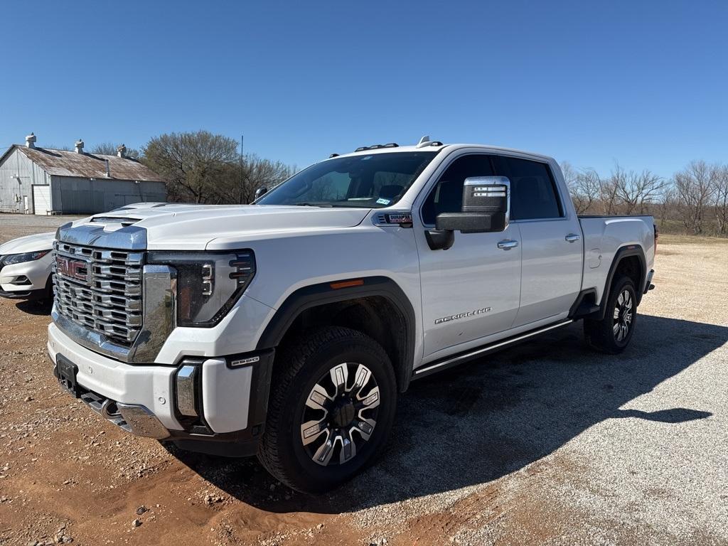 used 2024 GMC Sierra 2500 car, priced at $73,487