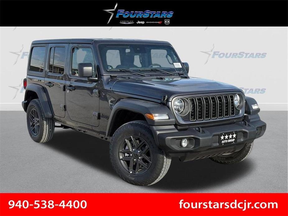 new 2024 Jeep Wrangler car, priced at $43,445