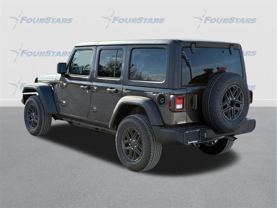 new 2024 Jeep Wrangler car, priced at $43,445