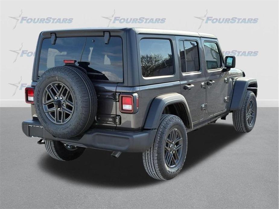 new 2024 Jeep Wrangler car, priced at $43,445