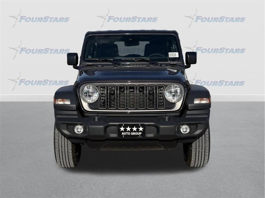 new 2024 Jeep Wrangler car, priced at $43,445