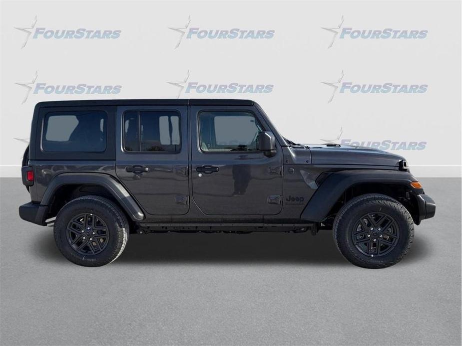 new 2024 Jeep Wrangler car, priced at $43,445