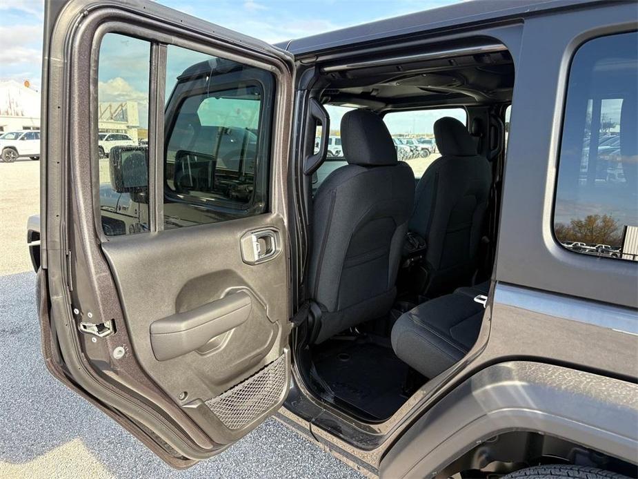 new 2024 Jeep Wrangler car, priced at $43,445