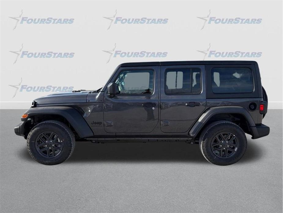 new 2024 Jeep Wrangler car, priced at $43,445