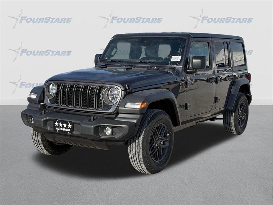 new 2024 Jeep Wrangler car, priced at $43,445