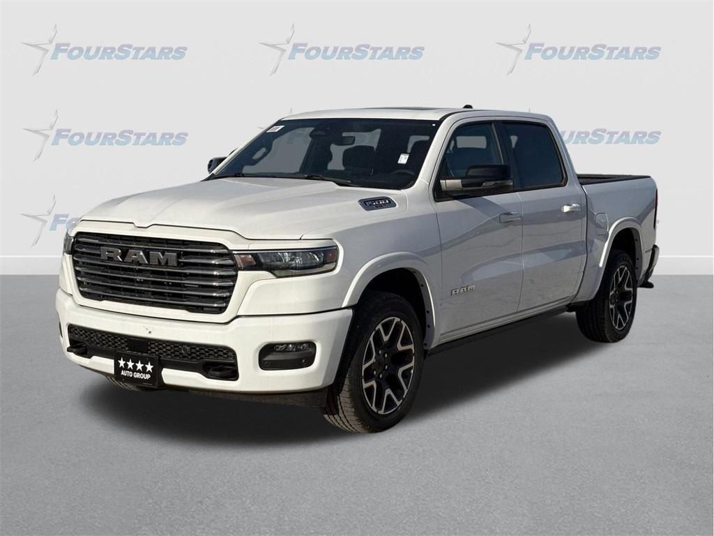 new 2025 Ram 1500 car, priced at $59,493