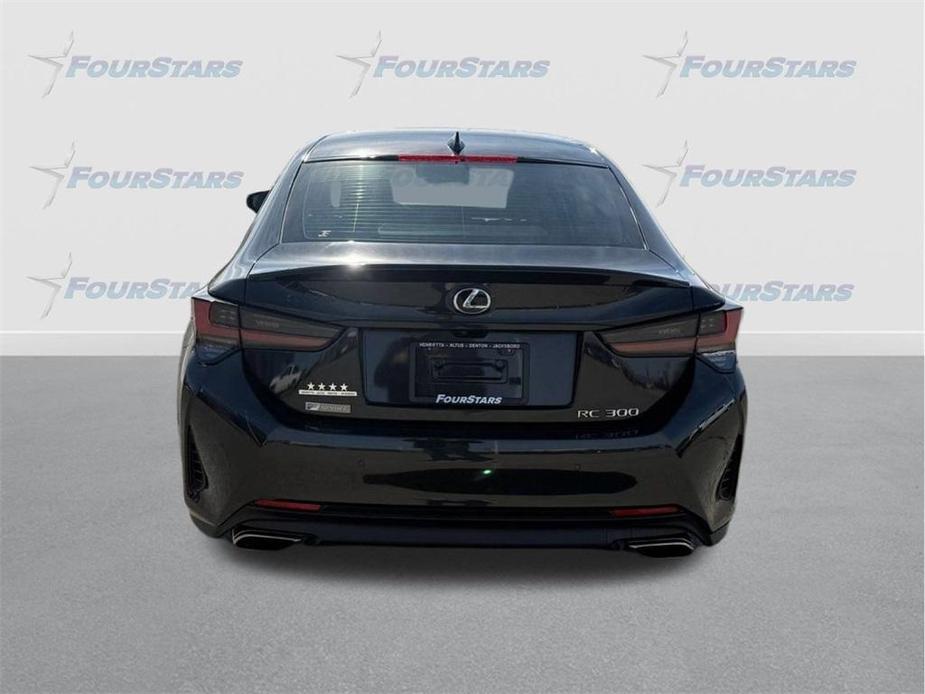 used 2020 Lexus RC 300 car, priced at $33,956