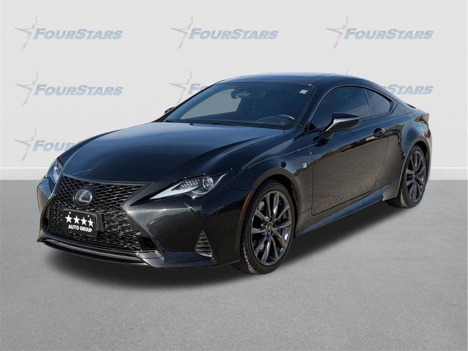 used 2020 Lexus RC 300 car, priced at $33,956