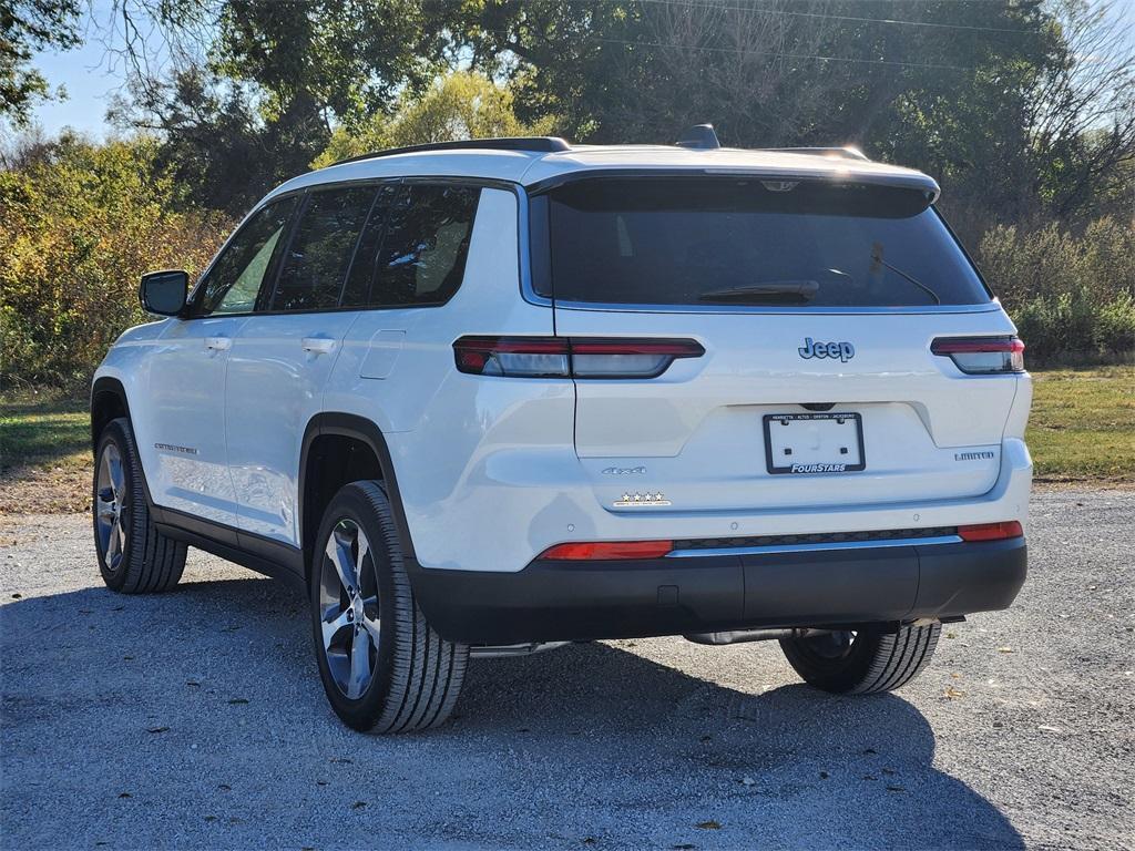 new 2025 Jeep Grand Cherokee L car, priced at $50,147
