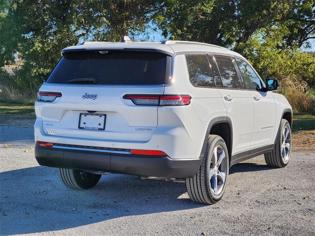 new 2025 Jeep Grand Cherokee L car, priced at $50,147