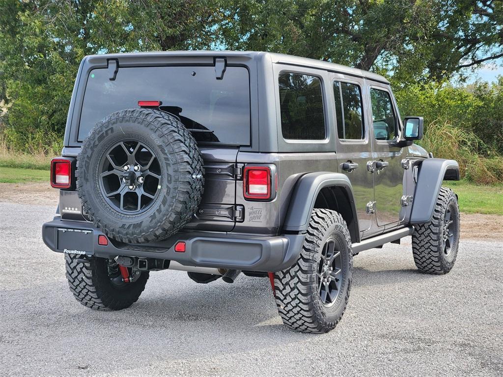 new 2026 Jeep Wrangler car, priced at $52,647
