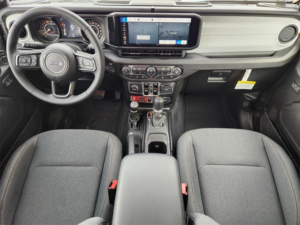 new 2026 Jeep Wrangler car, priced at $52,647