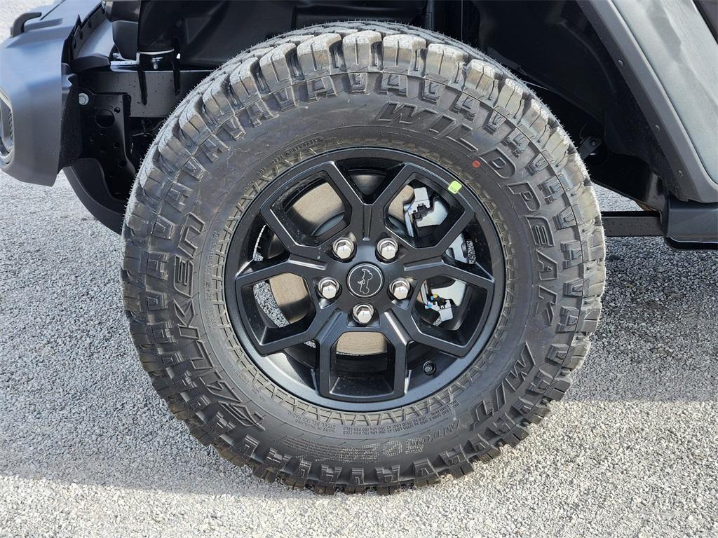 new 2026 Jeep Wrangler car, priced at $52,647