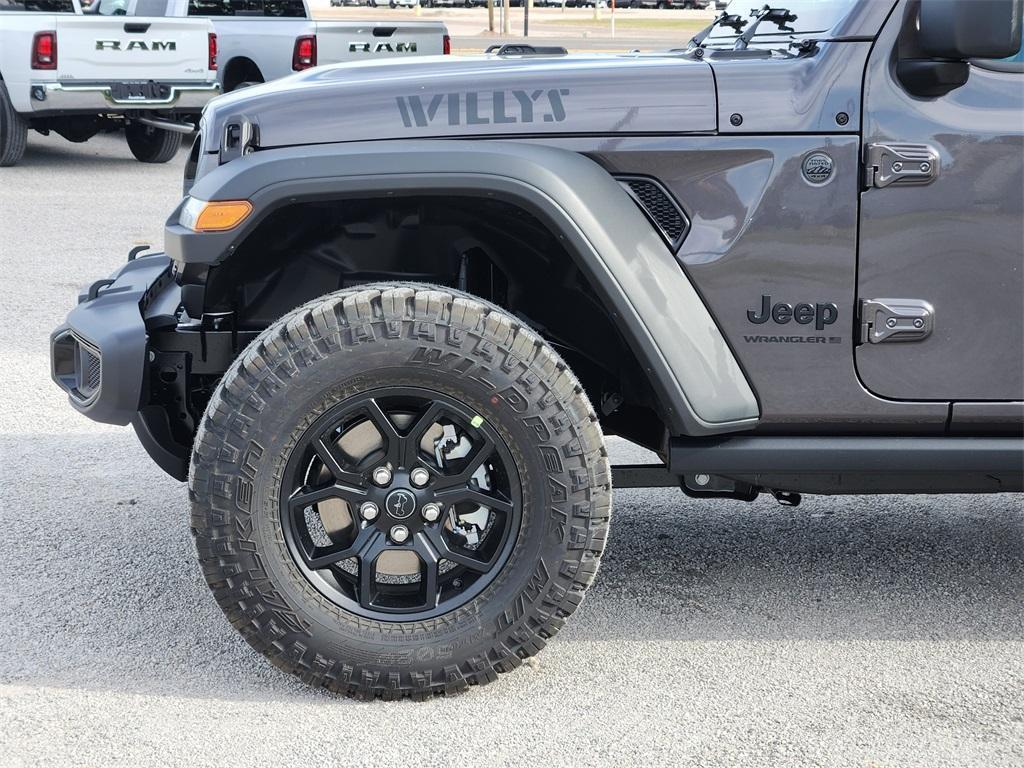 new 2026 Jeep Wrangler car, priced at $52,647