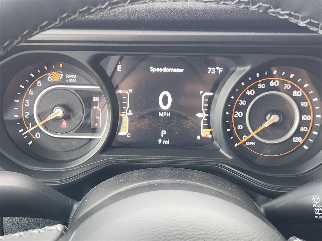 new 2026 Jeep Wrangler car, priced at $52,647