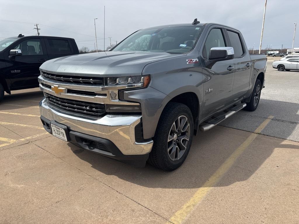 used 2020 Chevrolet Silverado 1500 car, priced at $34,467