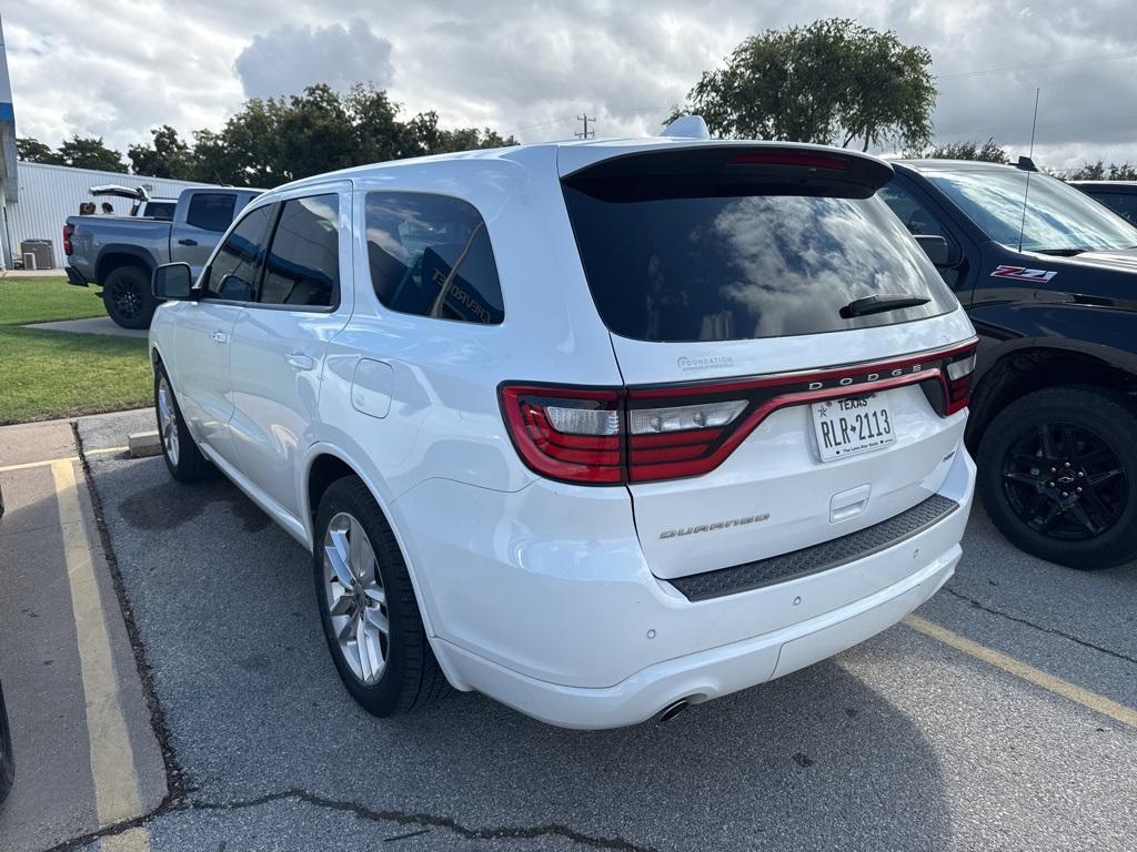 used 2021 Dodge Durango car, priced at $24,588