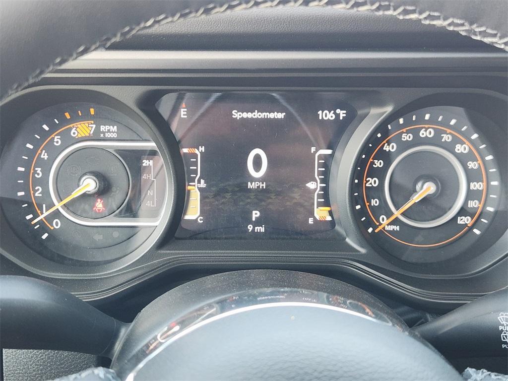 new 2025 Jeep Wrangler car, priced at $53,167
