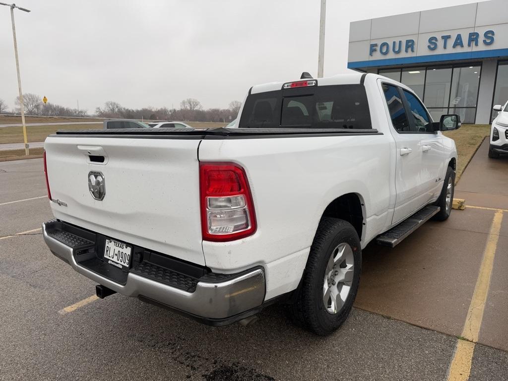 used 2022 Ram 1500 car, priced at $27,886