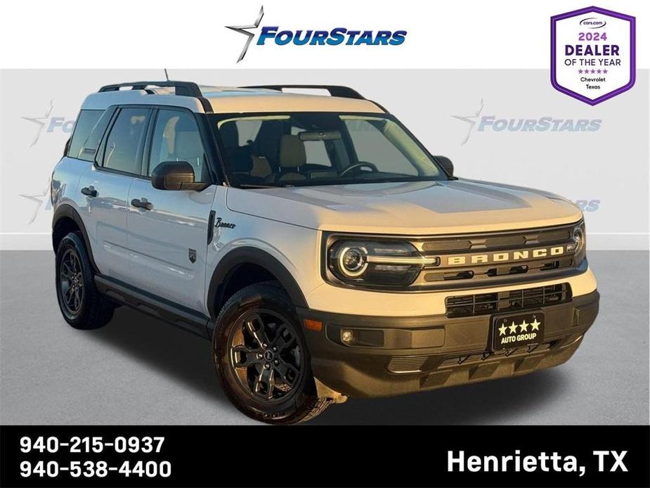 used 2021 Ford Bronco Sport car, priced at $22,987