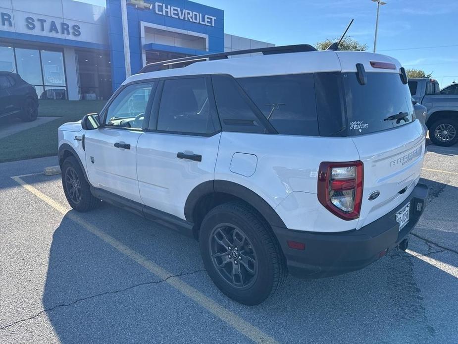 used 2021 Ford Bronco Sport car